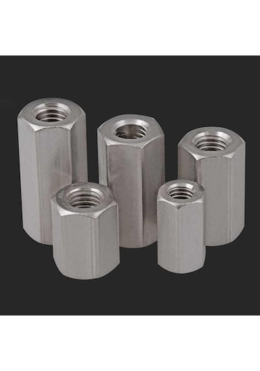 Uzatma Somunu Altı Köşe M8X40 MM (5 Adet)