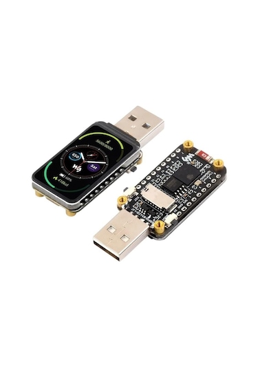 Esp32-s3 Geliştirme Kurulu 1.47 İnç Lcd Ekran Ekranı 172x320 Sd-port Lvgl