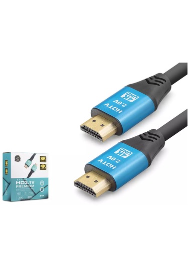 10 Metre Hdmi 2.0 Lcd Laptop Monitör Hdmı Görüntü Kablosu 4k Uhd