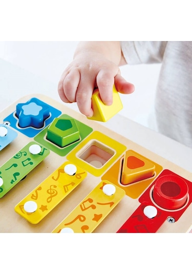 Hape Şekil Eşleştirmeli Ksilofon