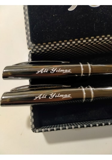 Tükenmez Kalem Kişiyeözel İsim Yazılı