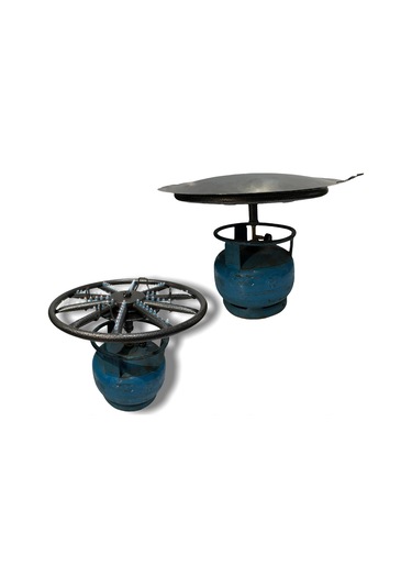 Katmer Ve Saç Kavurma Ocağı 40 Cm -2