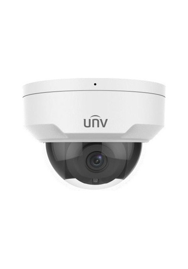 Uniview Ipc324lb-asf28k-a 4mp 2.8mm Sabit Lens Dahili Sesli H.265+ Ip Dome Kamera