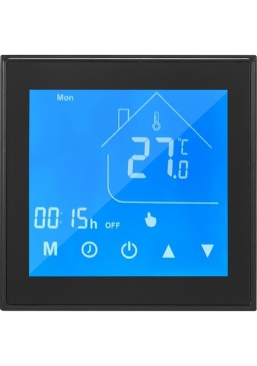 Ankatek Yerden Wifi Uyumlu Termostat: Springsun Programlanabilir Kontrolü, Isıtma Haftalık Ewelink Alexa/google Akıllı & Rh