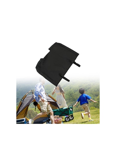 Homyl Bahçe Aksesuarları Açık Hava Için Taşınabilir Vagon