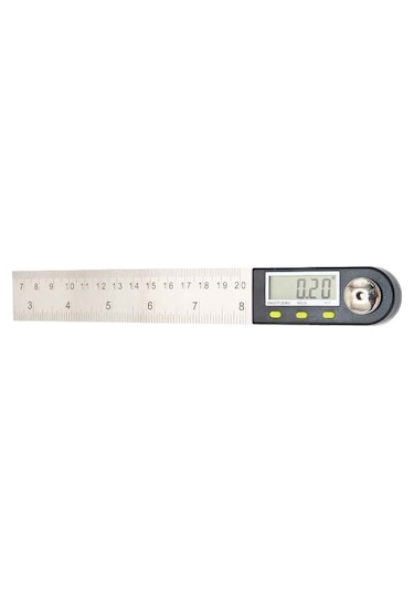 Loyka 5422-200 Dijital Açı Ölçer 20 Cm
