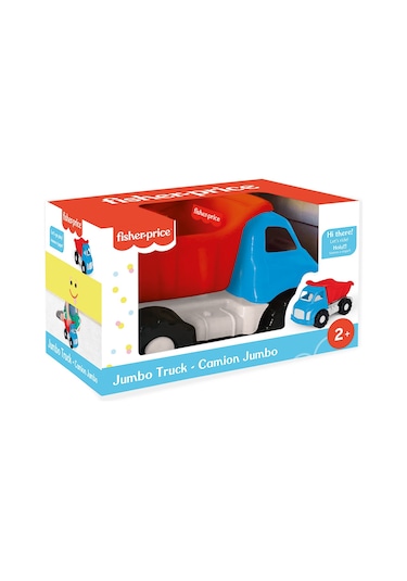 Dolu Fisher Price 1807 Jumbo  Kamyon