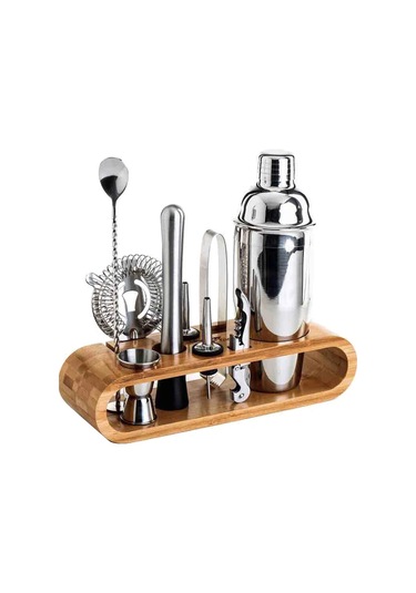 Yüksek Kalite Paslanmaz Çelik Kokteyl Çalkalayıcı Mikser Şarap