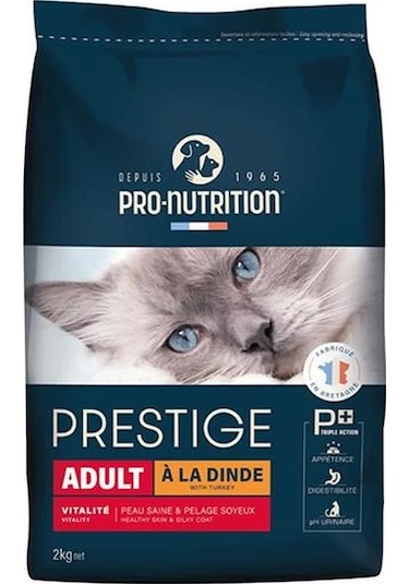 Pro Nutrition Prestige Hindili Yetişkin Kedi Maması 2 KG