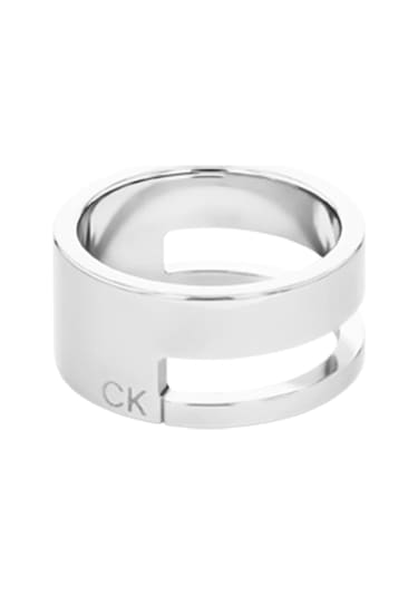 Calvin Klein Ckj35000680c Kadın Yüzük 54 Mm Metalik