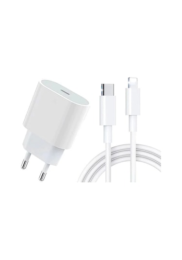 iPhone 14 13 12 11 8 7 Uyumlu 20w Pd Hızlı Şarj Seti
