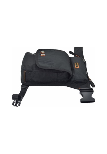 Ççs Waterproof Motosiklet Bel Bacak Çantası Siyah Çok Renkli