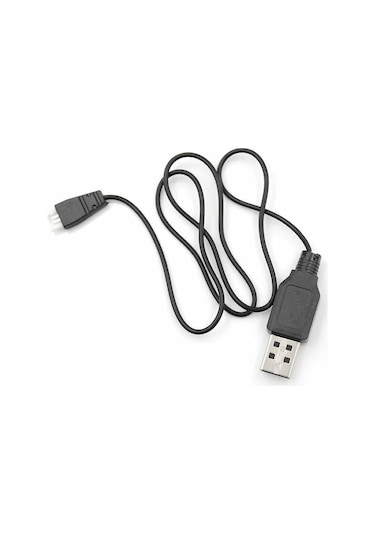 3.7V Lityum Pil Usb Şarj Kablosu XH2.54 Soket Lipo Batarya RC Quadcopter Drone