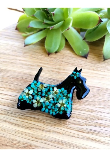 Astra Epoxy Silikon Kalıp "scotch Terrier" Son Dokunuş Gerekli 188767494