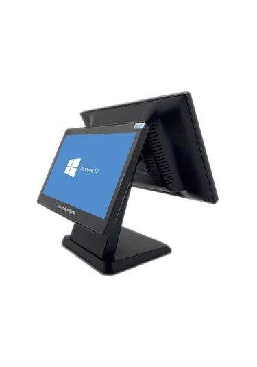 Afanda Af-1703 Dual Pos Terminal Çift Ekran Dokunmatik Bilgisayar