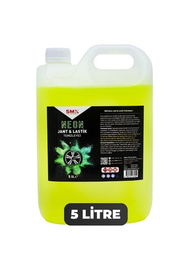 Neon Jant & Lastik Temizleyici 5 Lt.