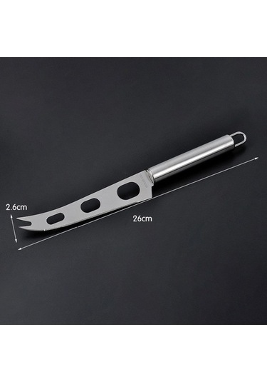 Createtech Paslanmaz Çelik Peynir Tereyağı Bıçağı, Multifonksiyonel Dilimleyici Diğer