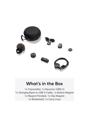 Mic Air X5 X4 Uyumlu 2yıl Resmi Distribütör Garantili Siyah