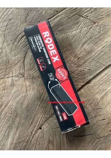 Rdx Bıçak Bileme Taşı Girit Taşı Bile Taşı Masat Doğal Taş 320 Kum 500gr