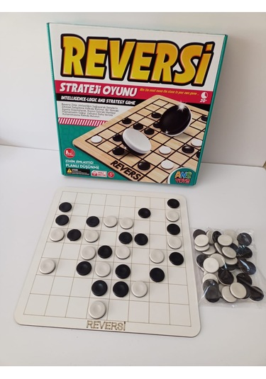 Elif İş Reversi Oyunu