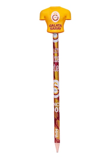 Galatasaray Silgi Tepeli Kurşun Kalem U201-473272