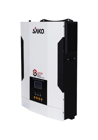 Sako 450VDC Sunon Pro 3.5KW 24V Tam Sinus Akıllı İnverter
