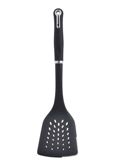 Masterpro Bgmp-4586 Oluklu Spatula Gri