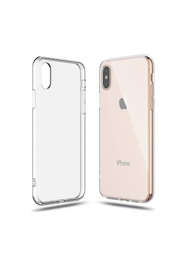 Nettech iPhone Uyumlu Xs Max Matte Frame Seri Arka Koruma