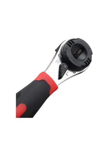 Konesam 6-22mm Ayar可调式 Ratchetlu Çift Taraflı Anahtar - Yüksek Kaliteli Çelik, Dayanıklı, Çok Amaçlı Tornavida Aleti