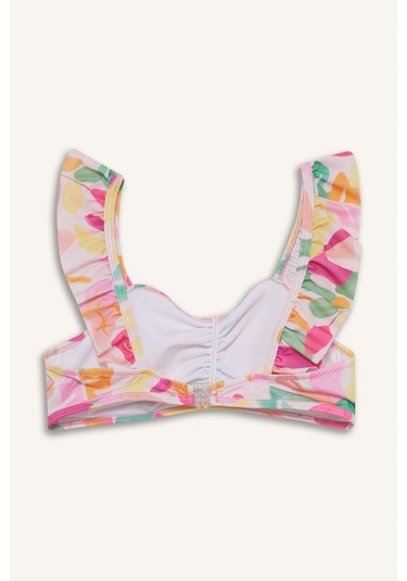 Defacto Kız Çocuk Desenli Bikini Takımı E4974a825hspn179 Pembe Defacto Kız Çocuk Desenli Bikini Takımı E4974a825hspn179 Pembe
