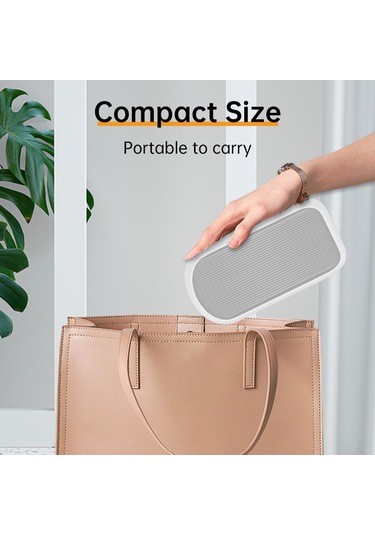 Yaleker Gs350 Ultrasonik Gözlük Temizleyici 48khz Titreşim 640ml 304 Çelik 2 Zaman Ayarı 5/10dk Tek Tuşlu Kontrol Gri Euro Standartı