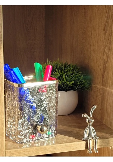 Almahome Diş Fırçaları İçin Bardak Ve Taraklar İçin Duvara Monte Tutucu 388838612 Beyaz