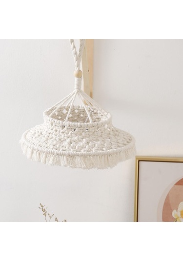 Homyl Abajur Boho Yaratıcı Tavan Kolye Kreş Dekorları