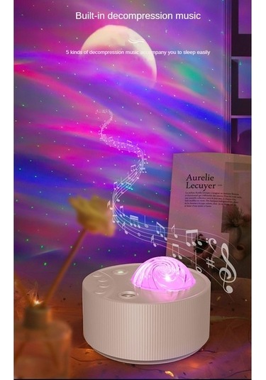 Agoodshop Usb Nemlendirici 720ml Şarj Edilebilir Mini Nemlendiriciler Ortamlar Gece Lambası Ev Ofis Iç 16renk Şarj Edilebilir