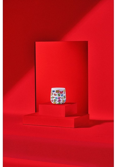 Lexon Mino + Bluetooth Hoparlör X Keith Haring - Happy