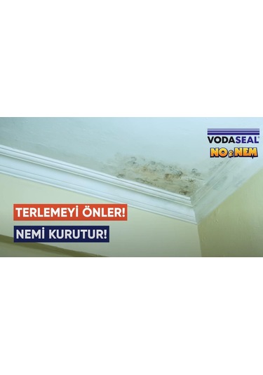 Vodaseal Nem Küf Yalıtım Sprey Boyası Beyaz 500 Ml.