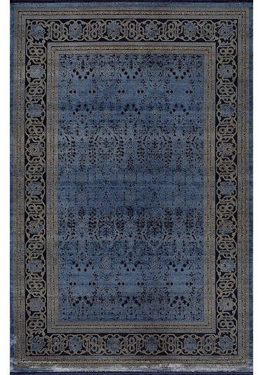 Artemis Halı Bella 06463b Lacivert Gold 160x230