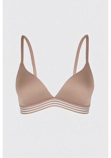 Loya Kadın Koyu Kahve Barbara Balensiz Sütyen Koyu Kahve