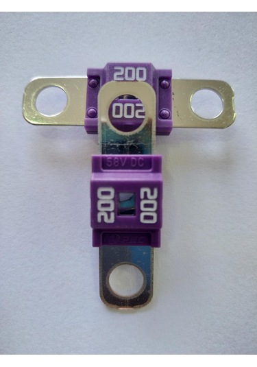 Çiftel 200 Amper Miditip Sigorta 1 Adet