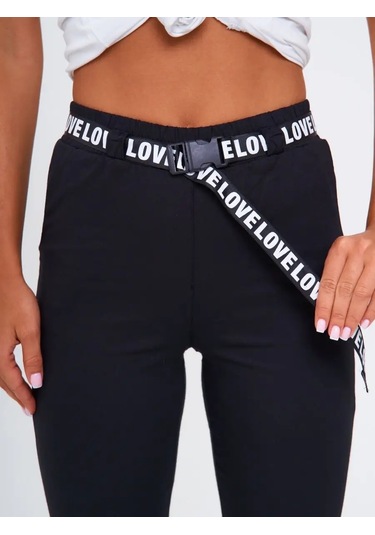 Wywwear Yazlık Pamuklu Chino Pantolon 160671154 Siyah