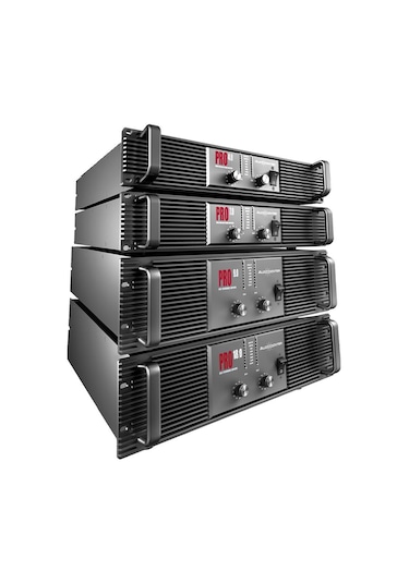 Audiocenter Pro18.0 2x1700w 8 Ohm Power Amplifikatör