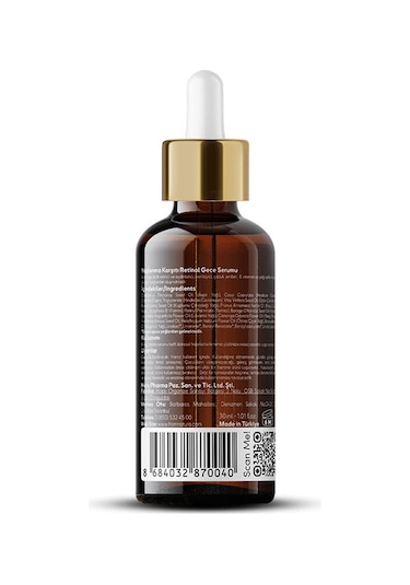From Natura Yenileyici Retinol Gece Serumu 30 Ml