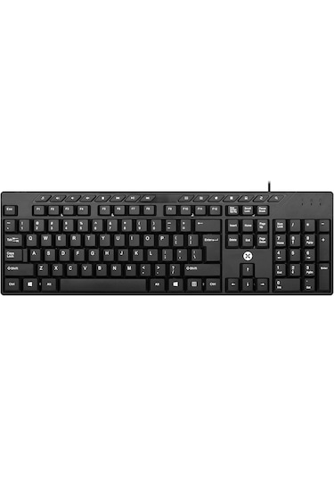 Abatech Kablolu Q Usb Ofis Klavyesi