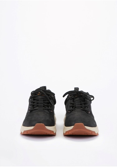 Caterpillar Colorado Sneaker Lo Erkek Ayakkabı Black Nubuk
