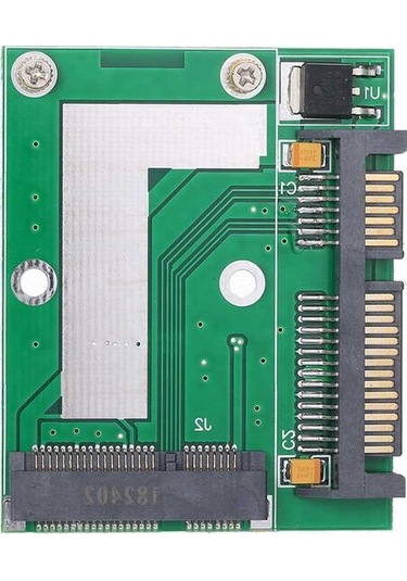 Ebitda Msata Ssd Dönüştürücü Kart - Mini Pcı-e Bağdaştırıcı 2.5 Sata3 Uyduğu