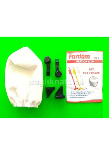 Fantom Pratik P-1200 Bez Ve Tırnak Set (4 Adet)