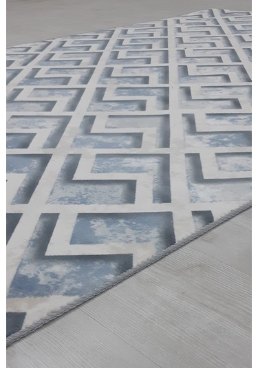 Lüle Halı Kaymaz Taban Yıkanabilir Yolluk Halı Lsm300antrst