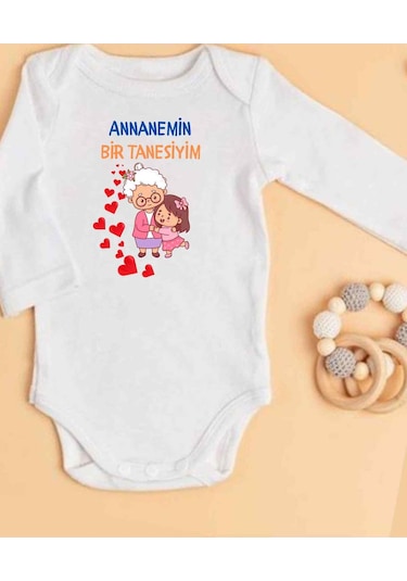 Lupi İsimli Zıbın Yazılı Bebek Zıbın Taş-fuşya Beyaz