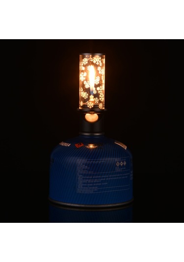 Mufunye Aydınlatma - Kamp Gaz Feneri, Kar Tanesi Feneri - Yok Çok Renkli