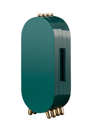 Chavin Yeşil Küpe Kolye Standı Yeşil